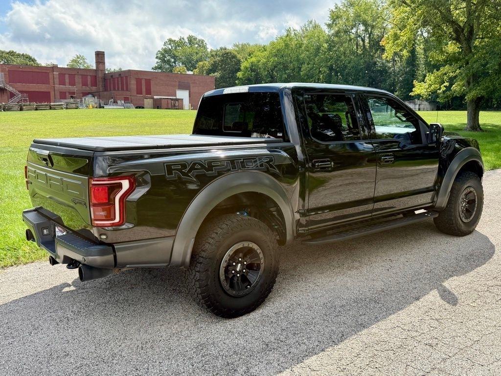 Ford F-150 Raptor 4WD SuperCrew 5.5' Box 2018
