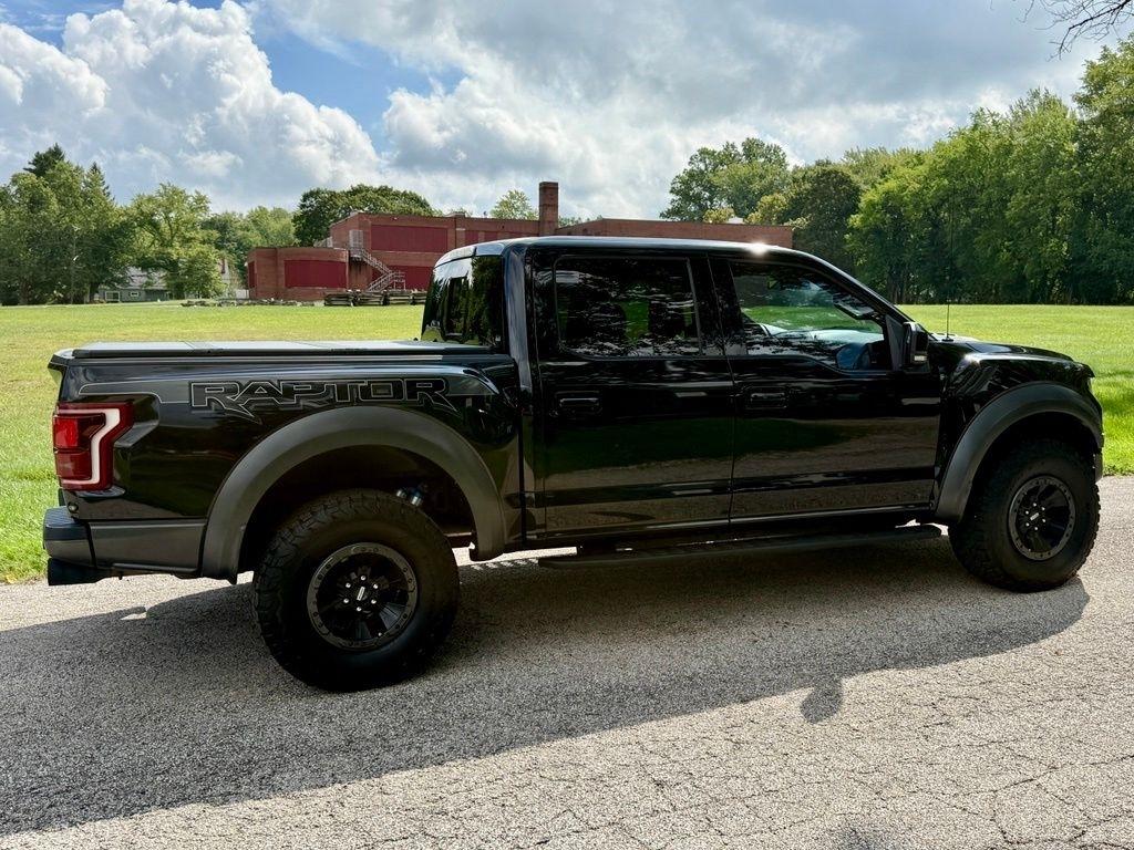 Ford F-150 Raptor 4WD SuperCrew 5.5' Box 2018
