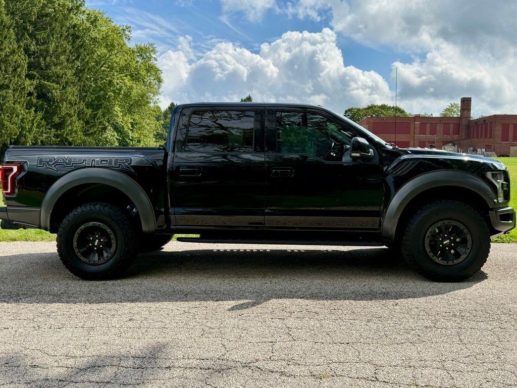 Ford F-150 Raptor 4WD SuperCrew 5.5' Box 2018