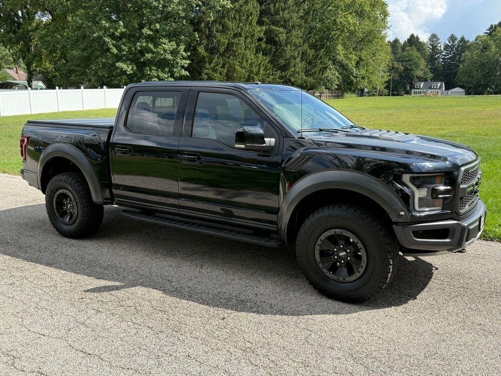 Ford F-150 Raptor 4WD SuperCrew 5.5' Box 2018
