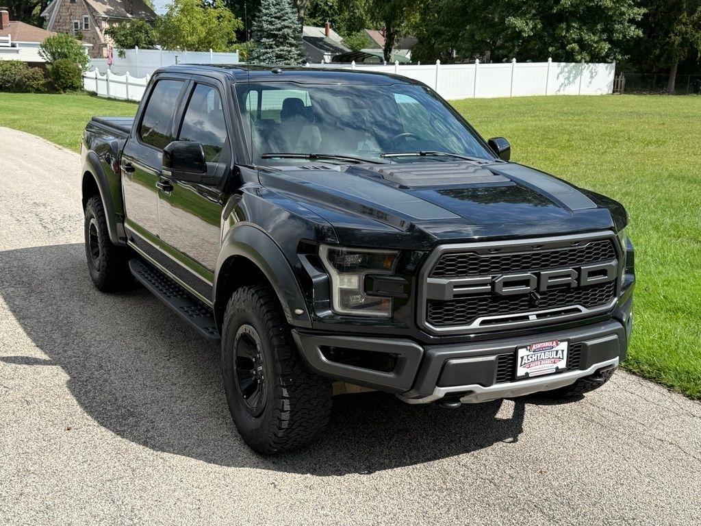 Ford F-150 Raptor 4WD SuperCrew 5.5' Box 2018