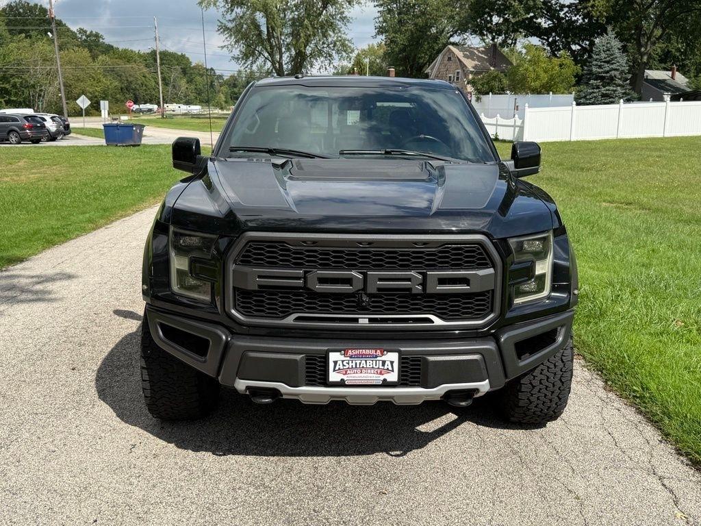 Ford F-150 Raptor 4WD SuperCrew 5.5' Box 2018