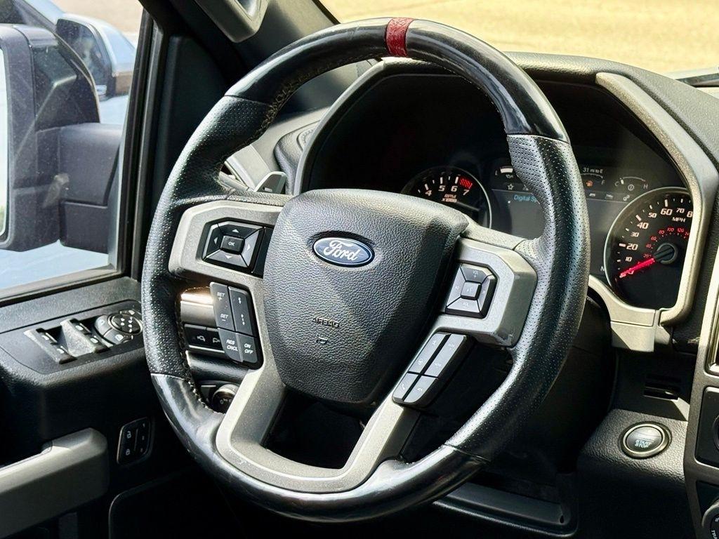 Ford F-150 Raptor 4WD SuperCrew 5.5' Box 2018