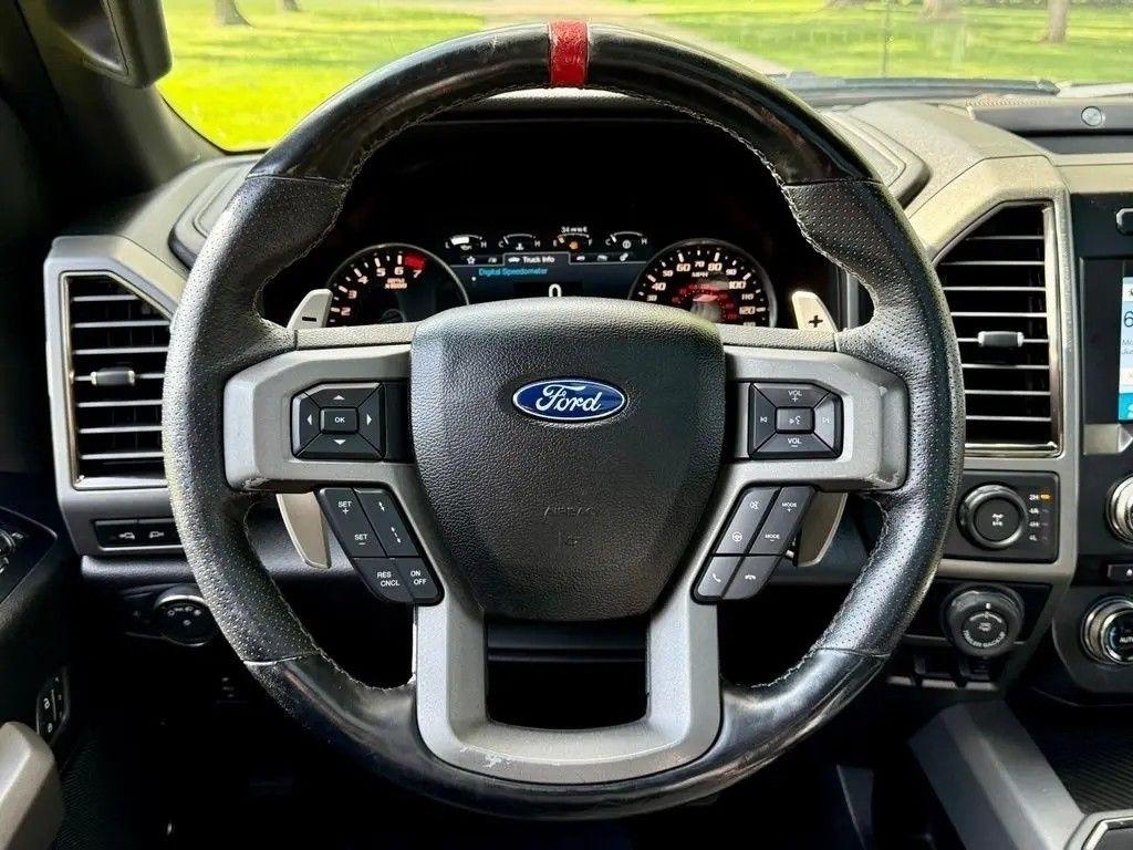 Ford F-150 Raptor 4WD SuperCrew 5.5' Box 2018