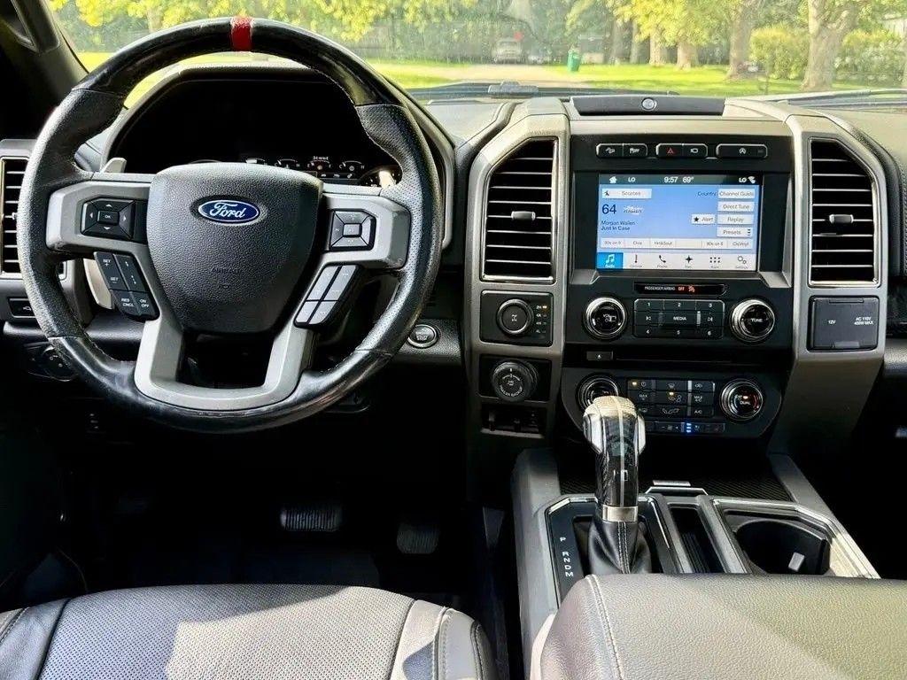 Ford F-150 Raptor 4WD SuperCrew 5.5' Box 2018