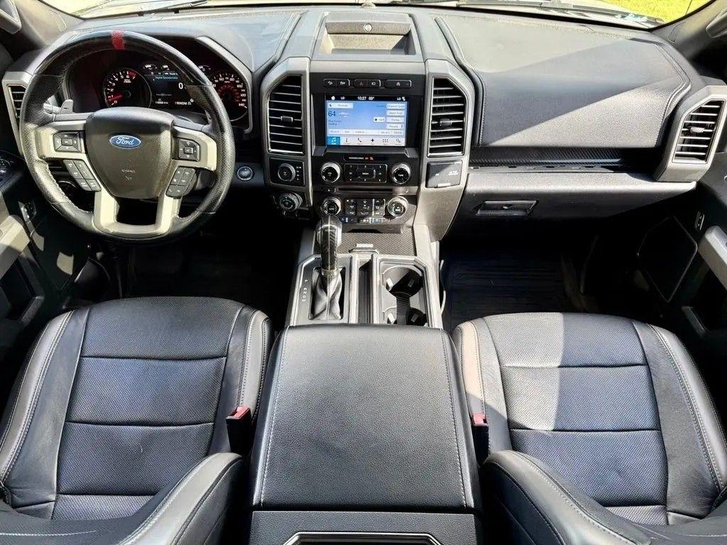 Ford F-150 Raptor 4WD SuperCrew 5.5' Box 2018