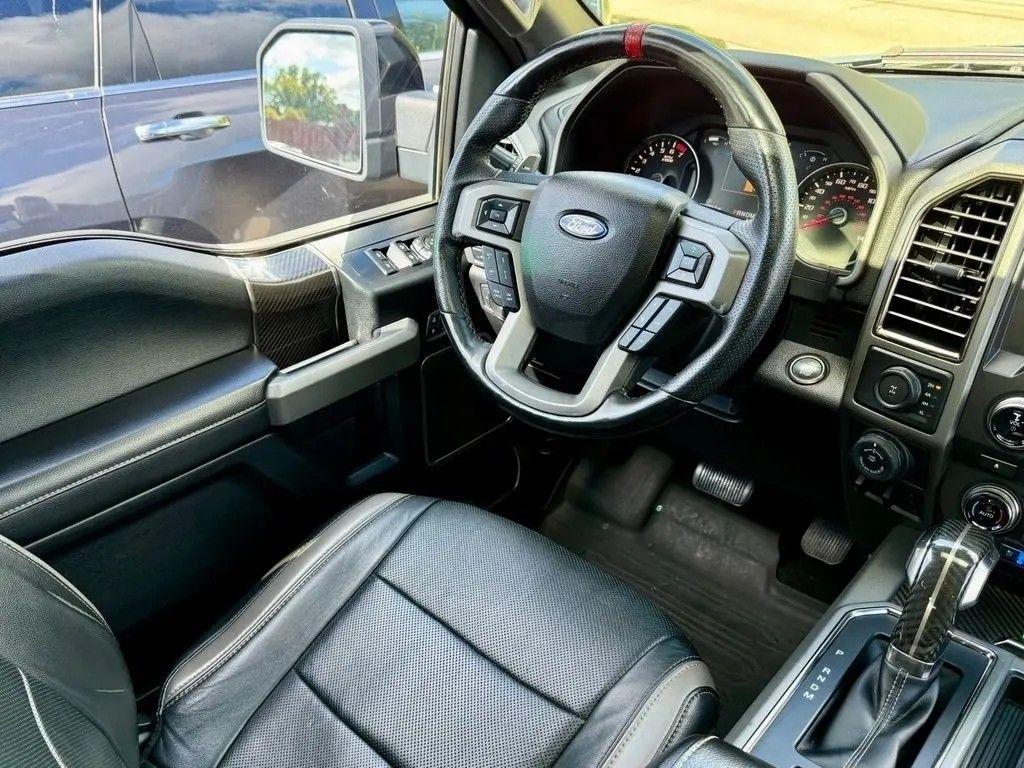 Ford F-150 Raptor 4WD SuperCrew 5.5' Box 2018