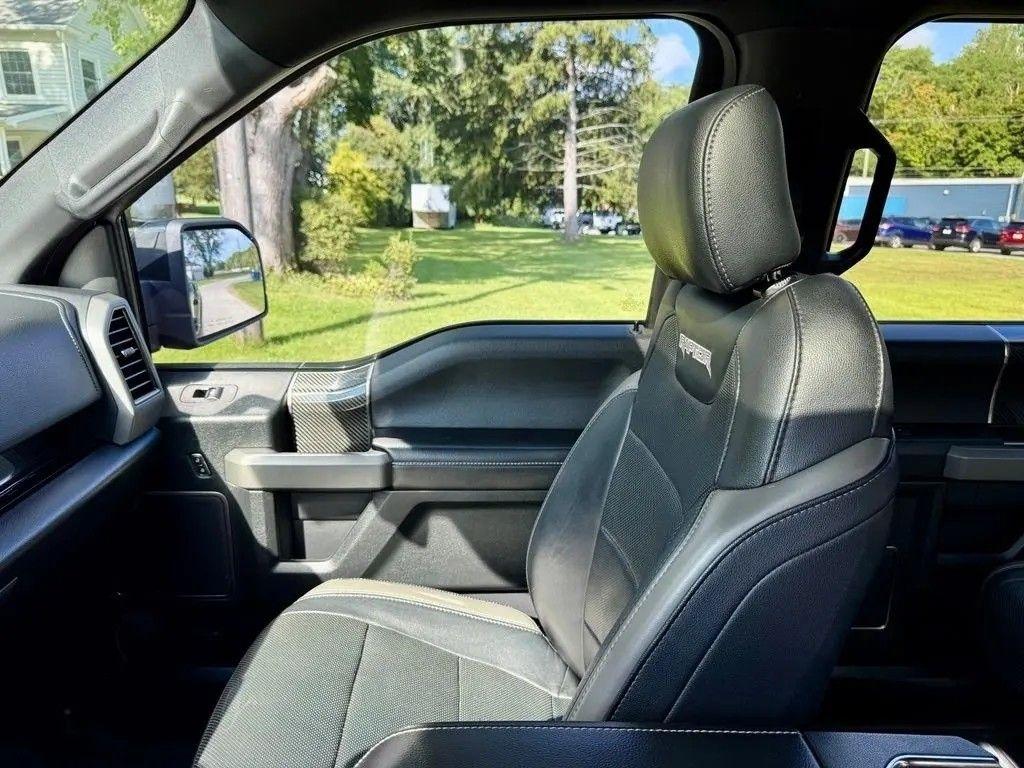 Ford F-150 Raptor 4WD SuperCrew 5.5' Box 2018