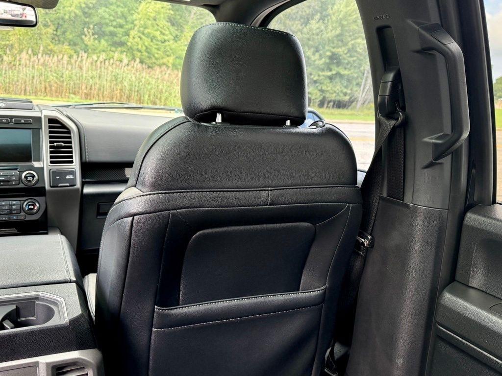 Ford F-150 Raptor 4WD SuperCrew 5.5' Box 2018