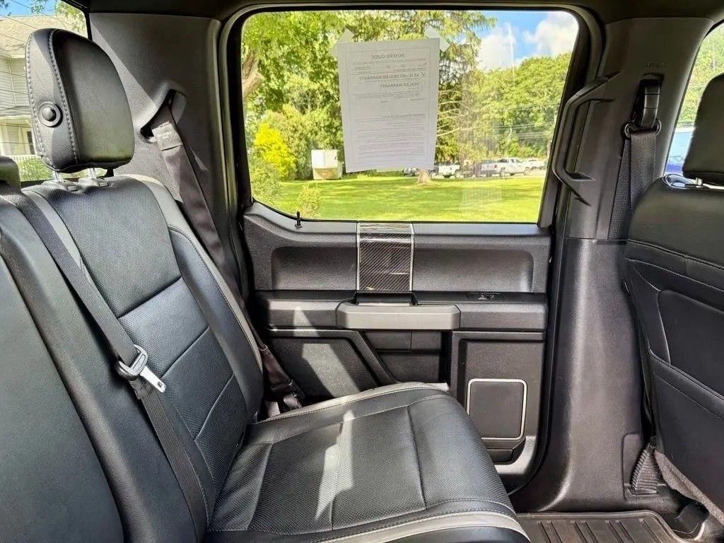 Ford F-150 Raptor 4WD SuperCrew 5.5' Box 2018