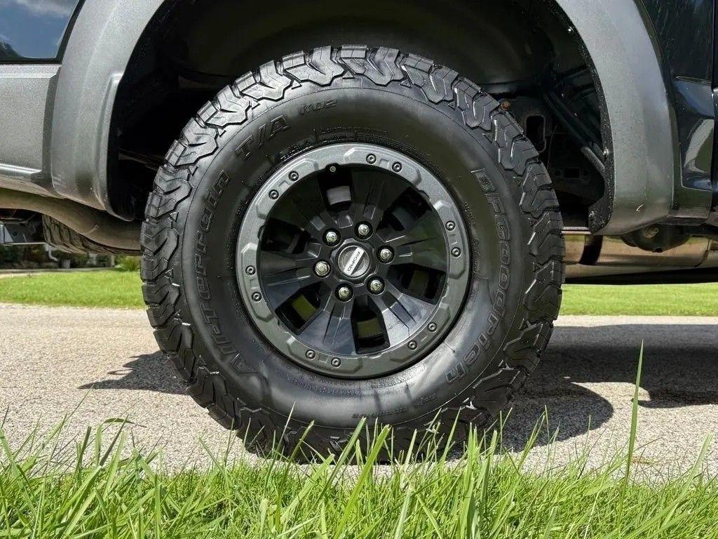 Ford F-150 Raptor 4WD SuperCrew 5.5' Box 2018