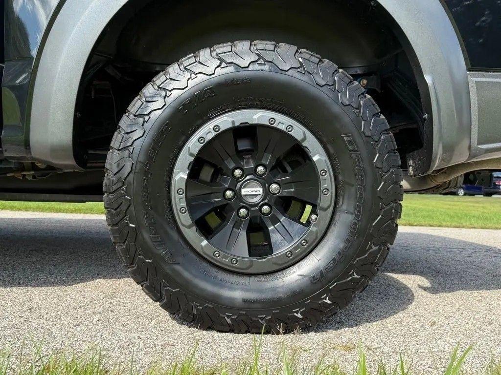 Ford F-150 Raptor 4WD SuperCrew 5.5' Box 2018