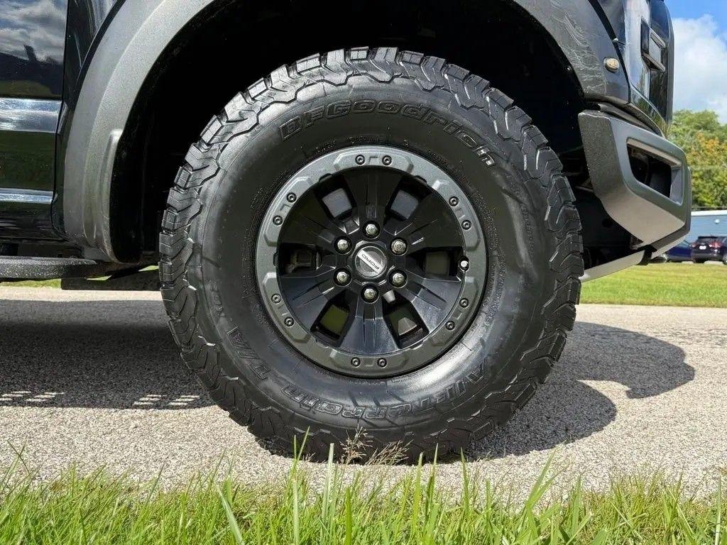 Ford F-150 Raptor 4WD SuperCrew 5.5' Box 2018