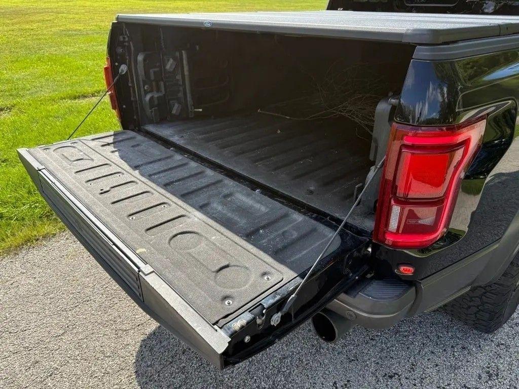 Ford F-150 Raptor 4WD SuperCrew 5.5' Box 2018