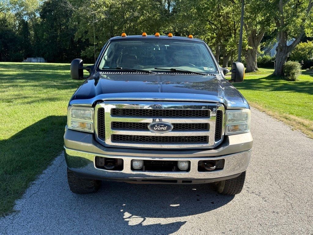 Ford Super Duty F-250 4WD Crew Cab 156" Harley-Davidson 2007