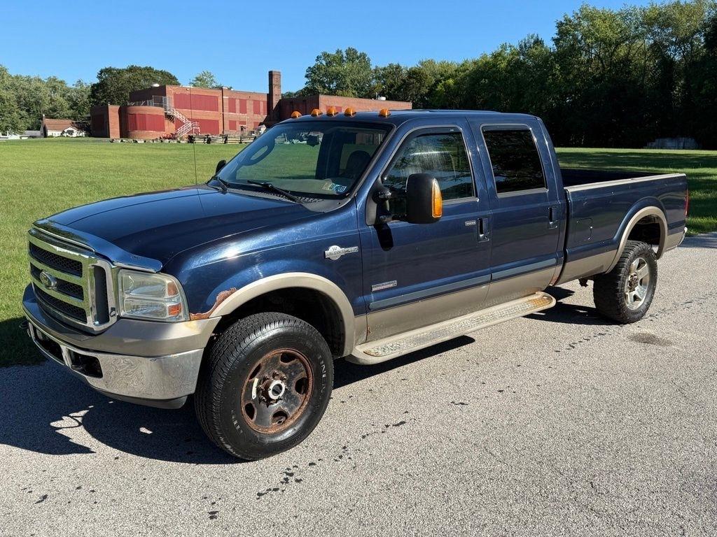 Ford Super Duty F-250 4WD Crew Cab 156" Harley-Davidson 2007