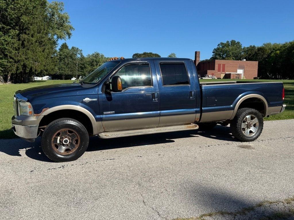 Ford Super Duty F-250 4WD Crew Cab 156" Harley-Davidson 2007