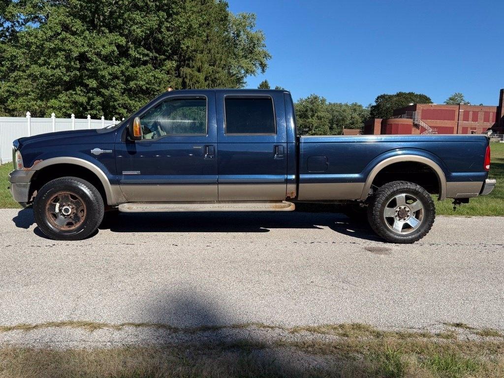 Ford Super Duty F-250 4WD Crew Cab 156" Harley-Davidson 2007