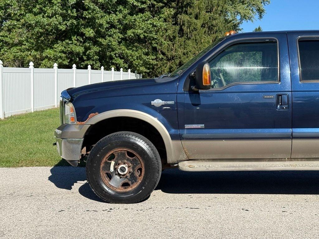 Ford Super Duty F-250 4WD Crew Cab 156" Harley-Davidson 2007