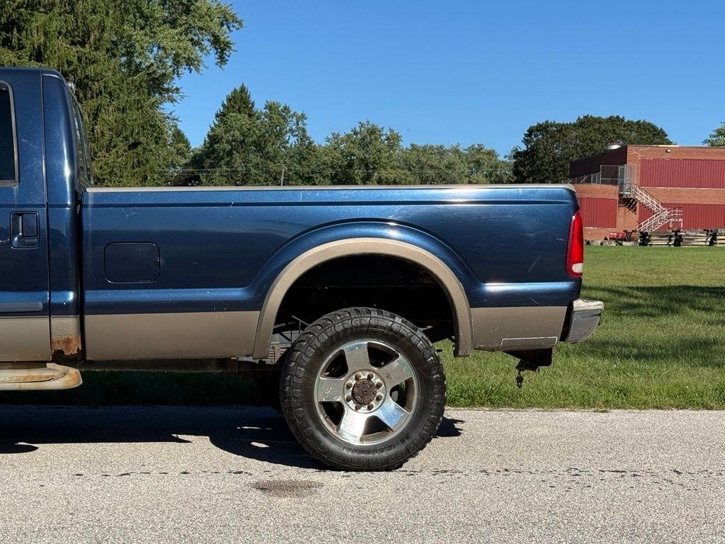 Ford Super Duty F-250 4WD Crew Cab 156" Harley-Davidson 2007