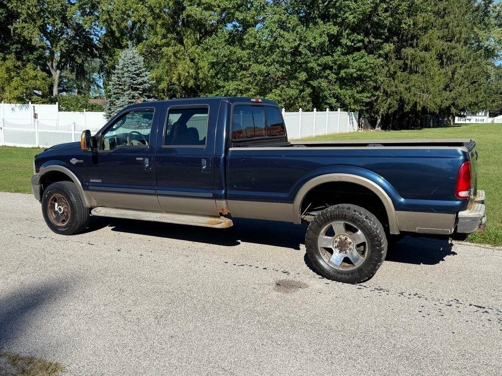 Ford Super Duty F-250 4WD Crew Cab 156" Harley-Davidson 2007