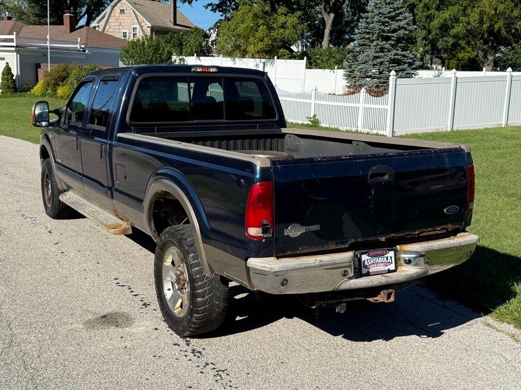 Ford Super Duty F-250 4WD Crew Cab 156" Harley-Davidson 2007