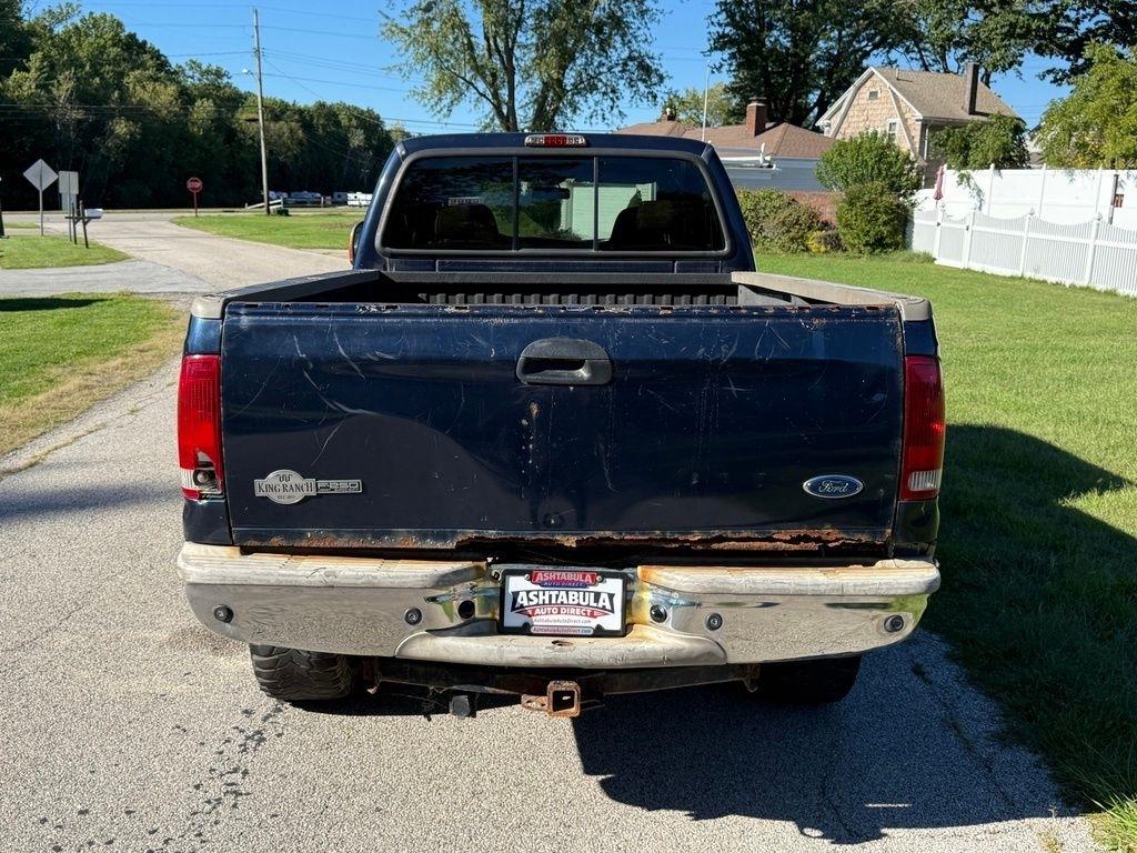 Ford Super Duty F-250 4WD Crew Cab 156" Harley-Davidson 2007