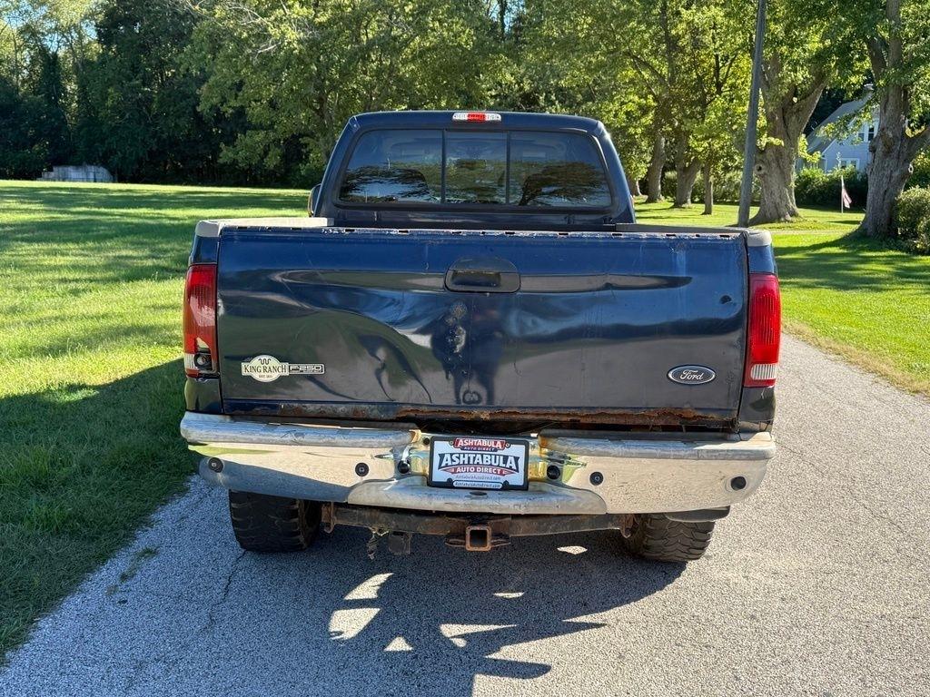 Ford Super Duty F-250 4WD Crew Cab 156" Harley-Davidson 2007
