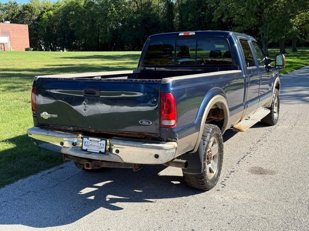 Ford Super Duty F-250 4WD Crew Cab 156" Harley-Davidson 2007
