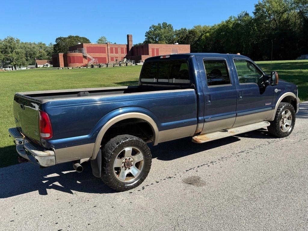 Ford Super Duty F-250 4WD Crew Cab 156" Harley-Davidson 2007
