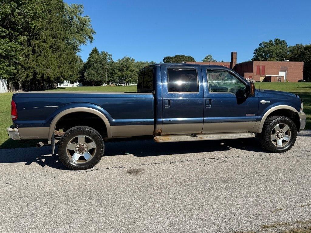 Ford Super Duty F-250 4WD Crew Cab 156" Harley-Davidson 2007