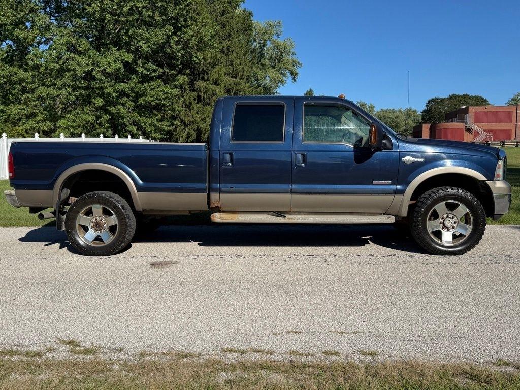 Ford Super Duty F-250 4WD Crew Cab 156" Harley-Davidson 2007