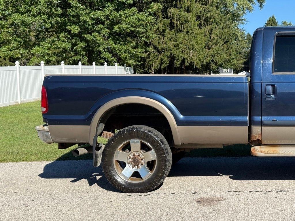 Ford Super Duty F-250 4WD Crew Cab 156" Harley-Davidson 2007