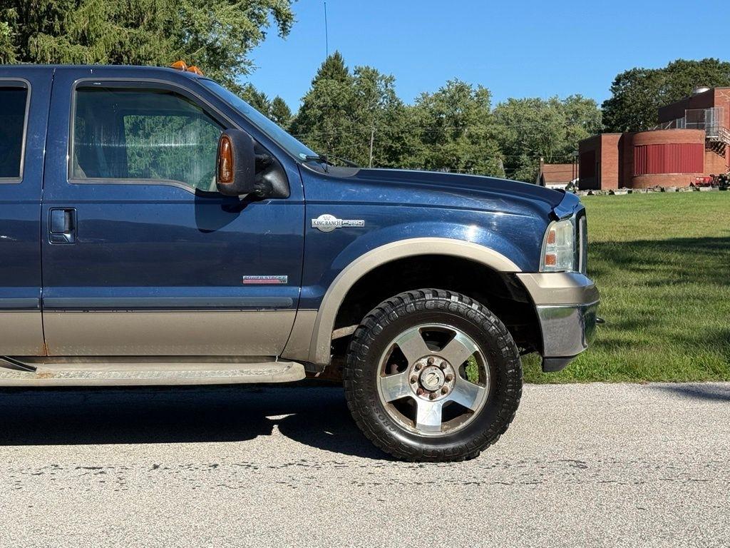Ford Super Duty F-250 4WD Crew Cab 156" Harley-Davidson 2007