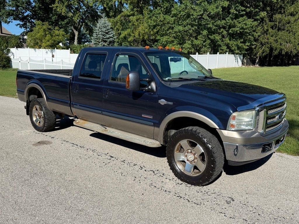 Ford Super Duty F-250 4WD Crew Cab 156" Harley-Davidson 2007