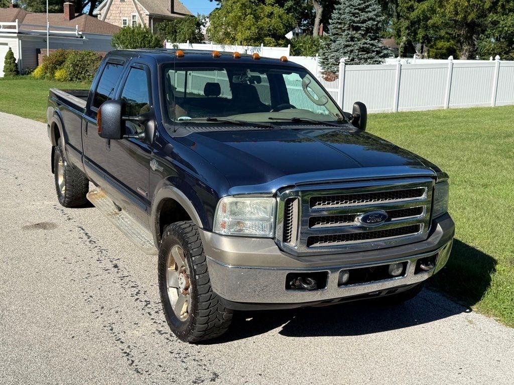 Ford Super Duty F-250 4WD Crew Cab 156" Harley-Davidson 2007