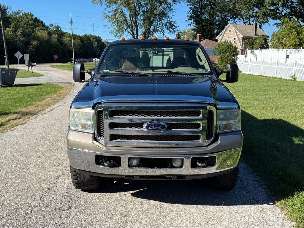 Ford Super Duty F-250 4WD Crew Cab 156" Harley-Davidson 2007