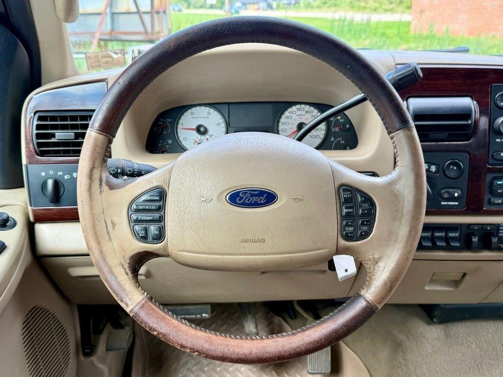 Ford Super Duty F-250 4WD Crew Cab 156" Harley-Davidson 2007