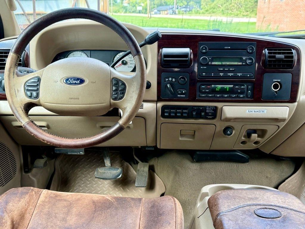 Ford Super Duty F-250 4WD Crew Cab 156" Harley-Davidson 2007