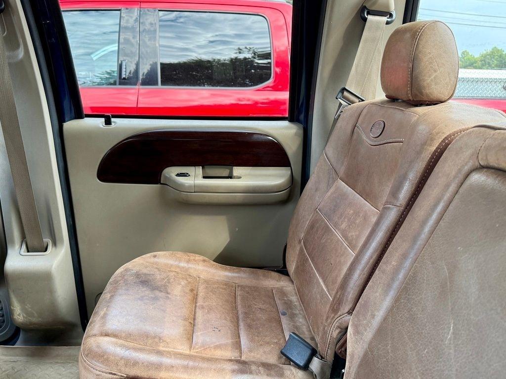 Ford Super Duty F-250 4WD Crew Cab 156" Harley-Davidson 2007
