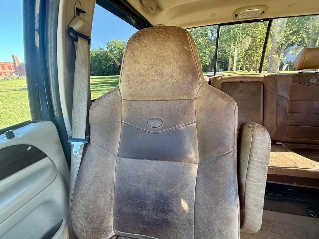 Ford Super Duty F-250 4WD Crew Cab 156" Harley-Davidson 2007