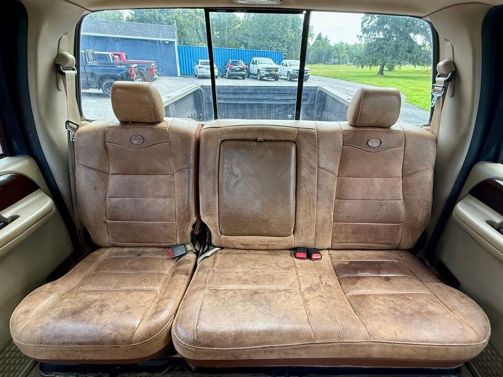 Ford Super Duty F-250 4WD Crew Cab 156" Harley-Davidson 2007