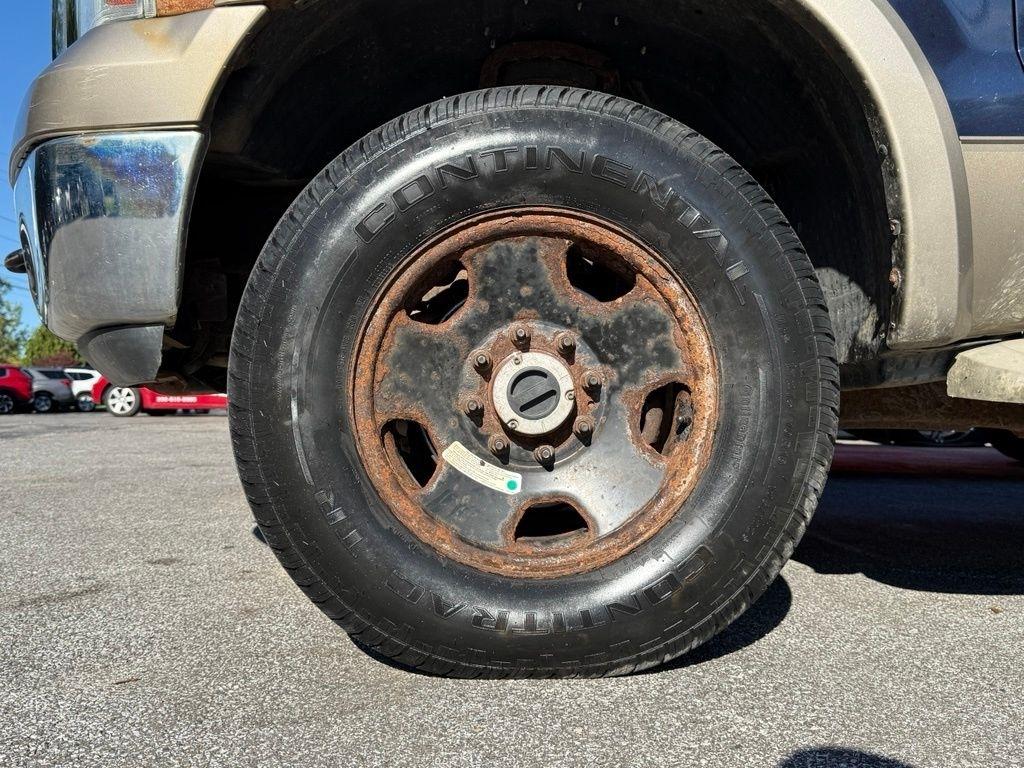 Ford Super Duty F-250 4WD Crew Cab 156" Harley-Davidson 2007