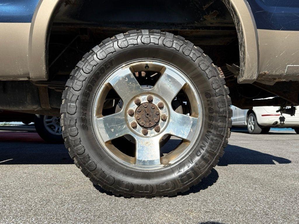 Ford Super Duty F-250 4WD Crew Cab 156" Harley-Davidson 2007