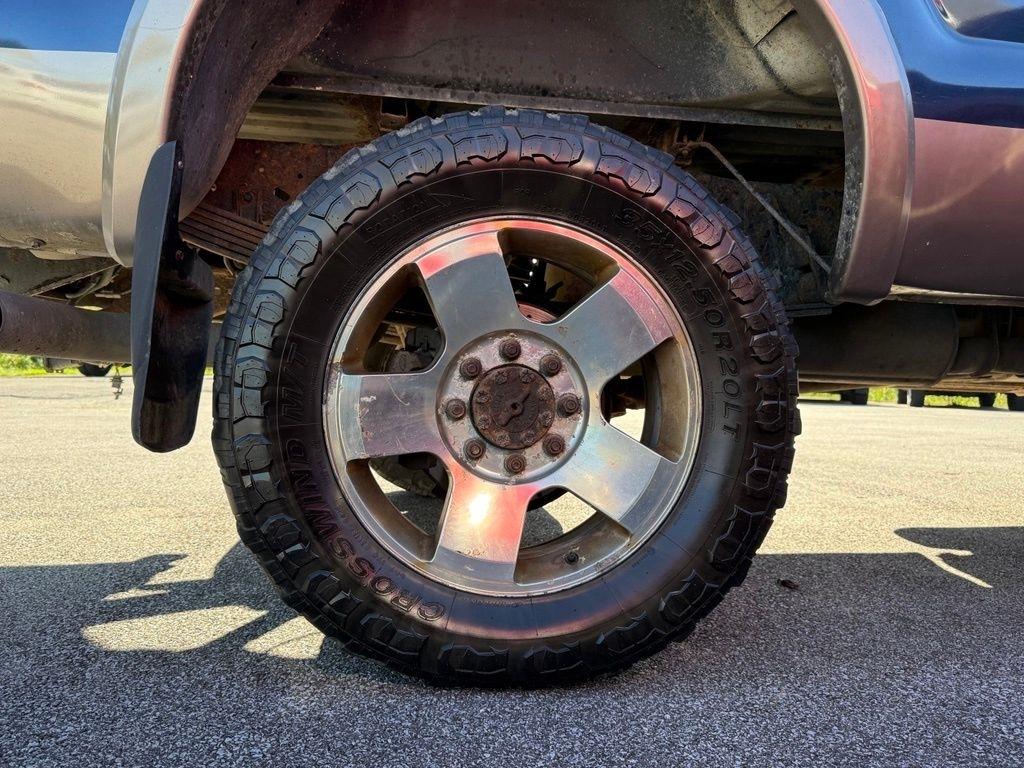 Ford Super Duty F-250 4WD Crew Cab 156" Harley-Davidson 2007