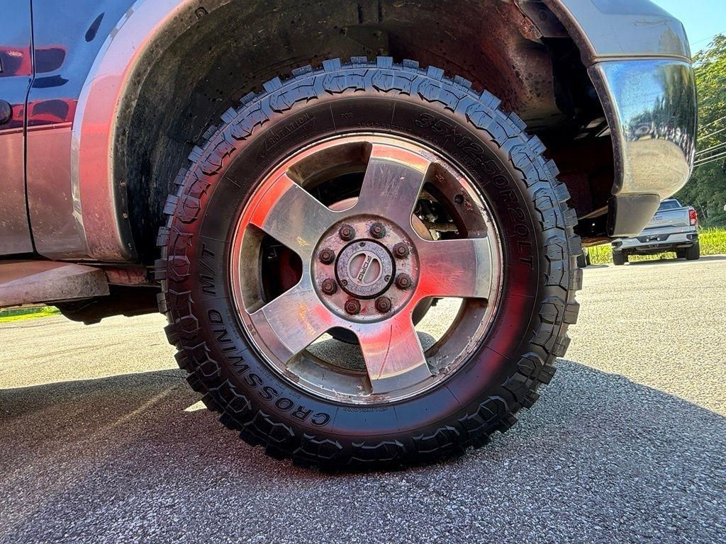 Ford Super Duty F-250 4WD Crew Cab 156" Harley-Davidson 2007