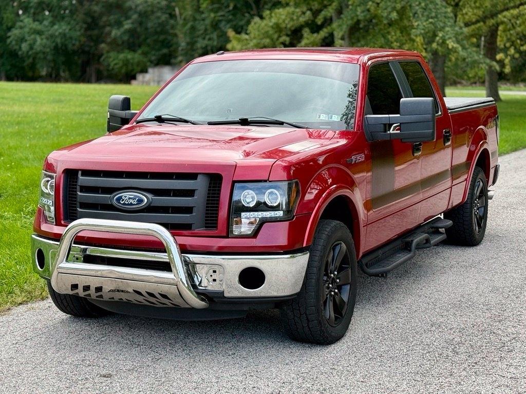 2012 Ford F-150 4WD SuperCrew 145" XL
