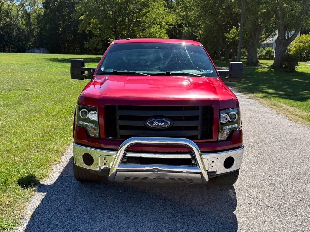 Ford F-150 4WD SuperCrew 145" Platinum 2012