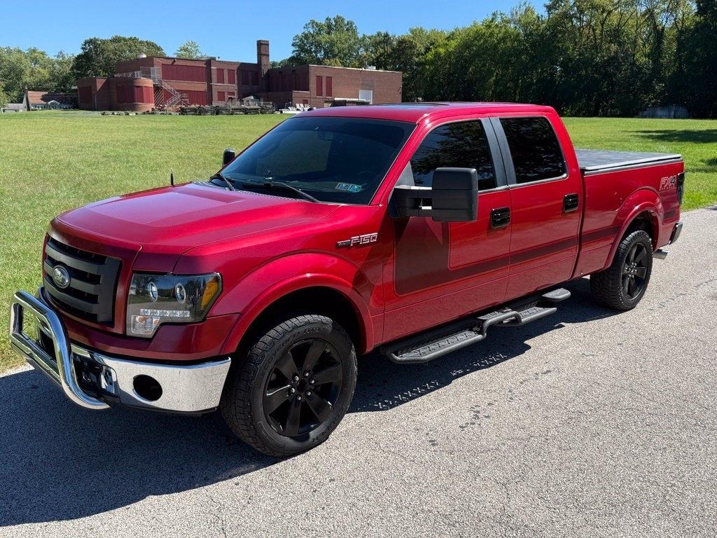 Ford F-150 4WD SuperCrew 145" Platinum 2012