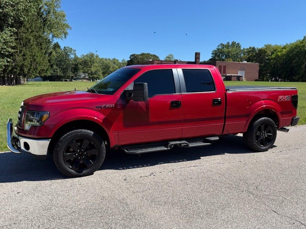 Ford F-150 4WD SuperCrew 145" Platinum 2012